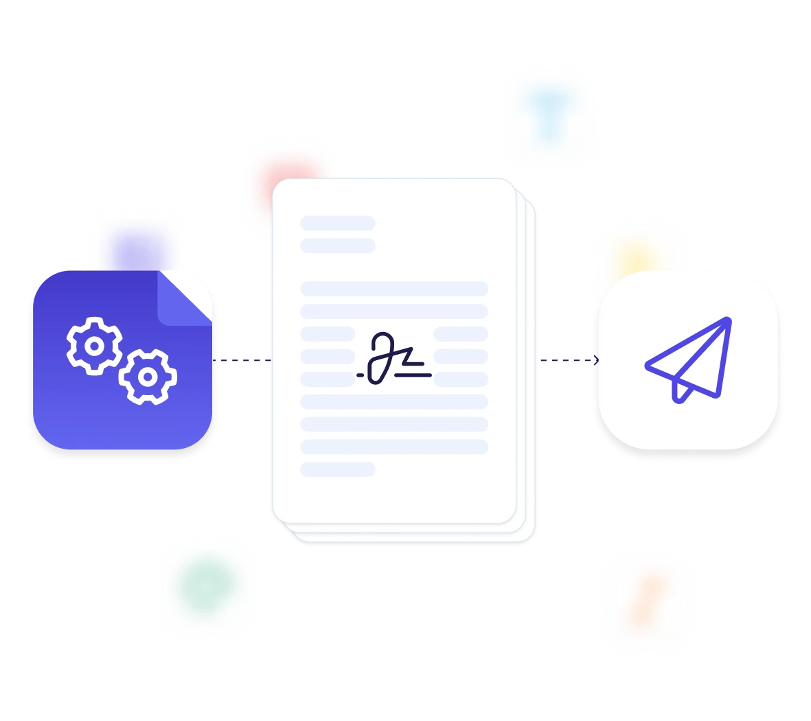 Advanced email workflow configuration
