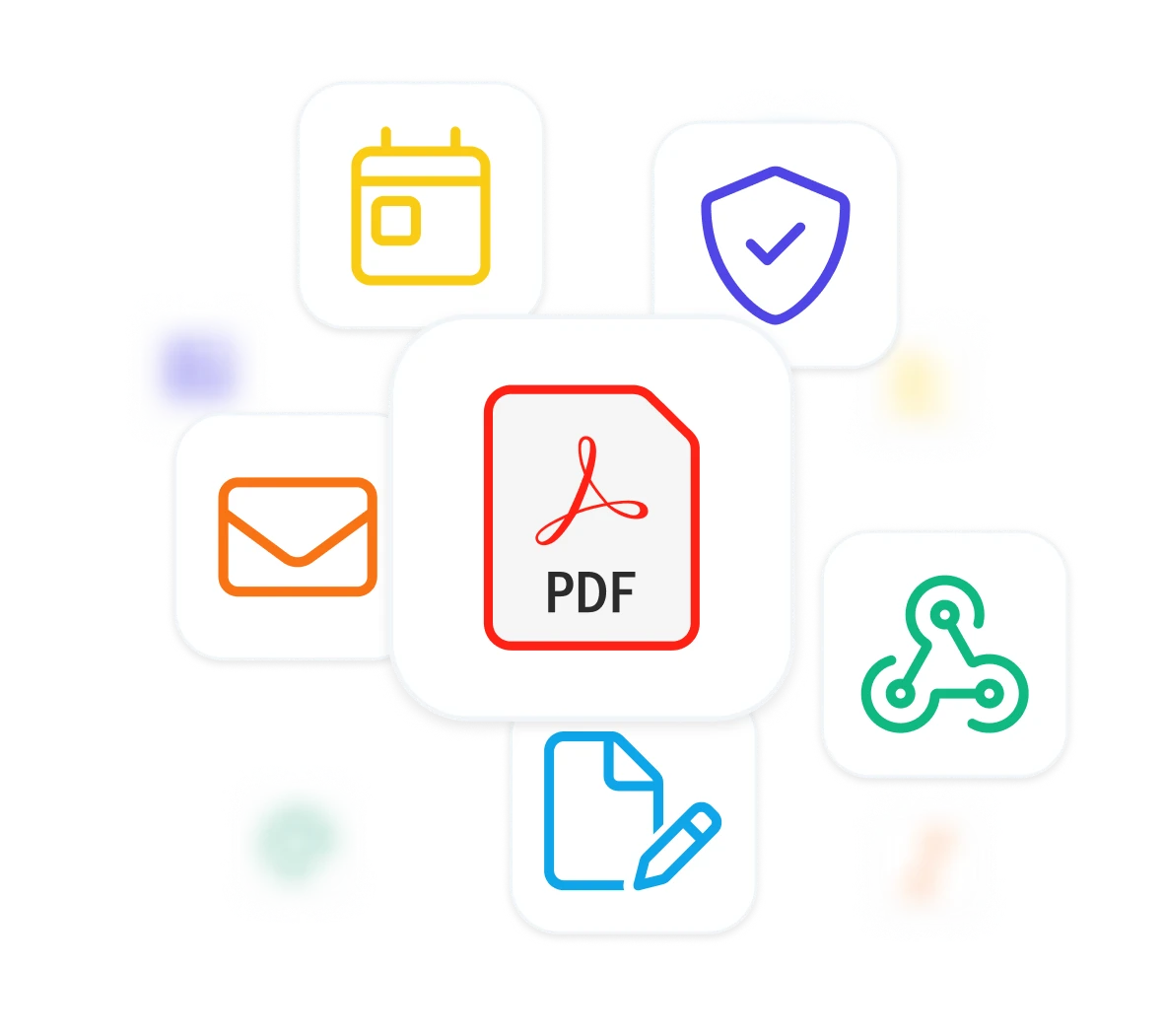 Advanced PDF generation features