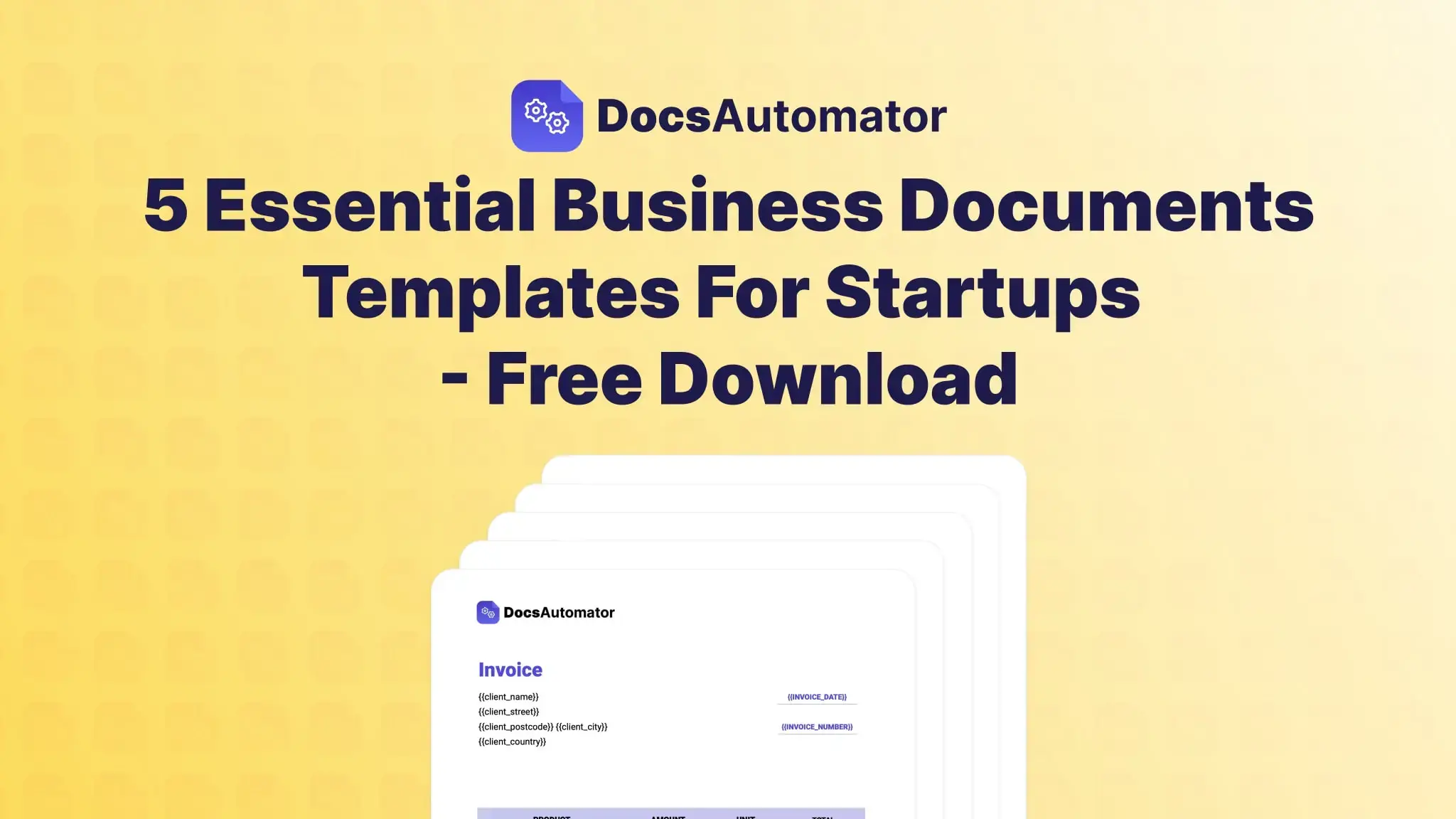 5 Essential Business Requirement Document Templates for Startups  - Free Download