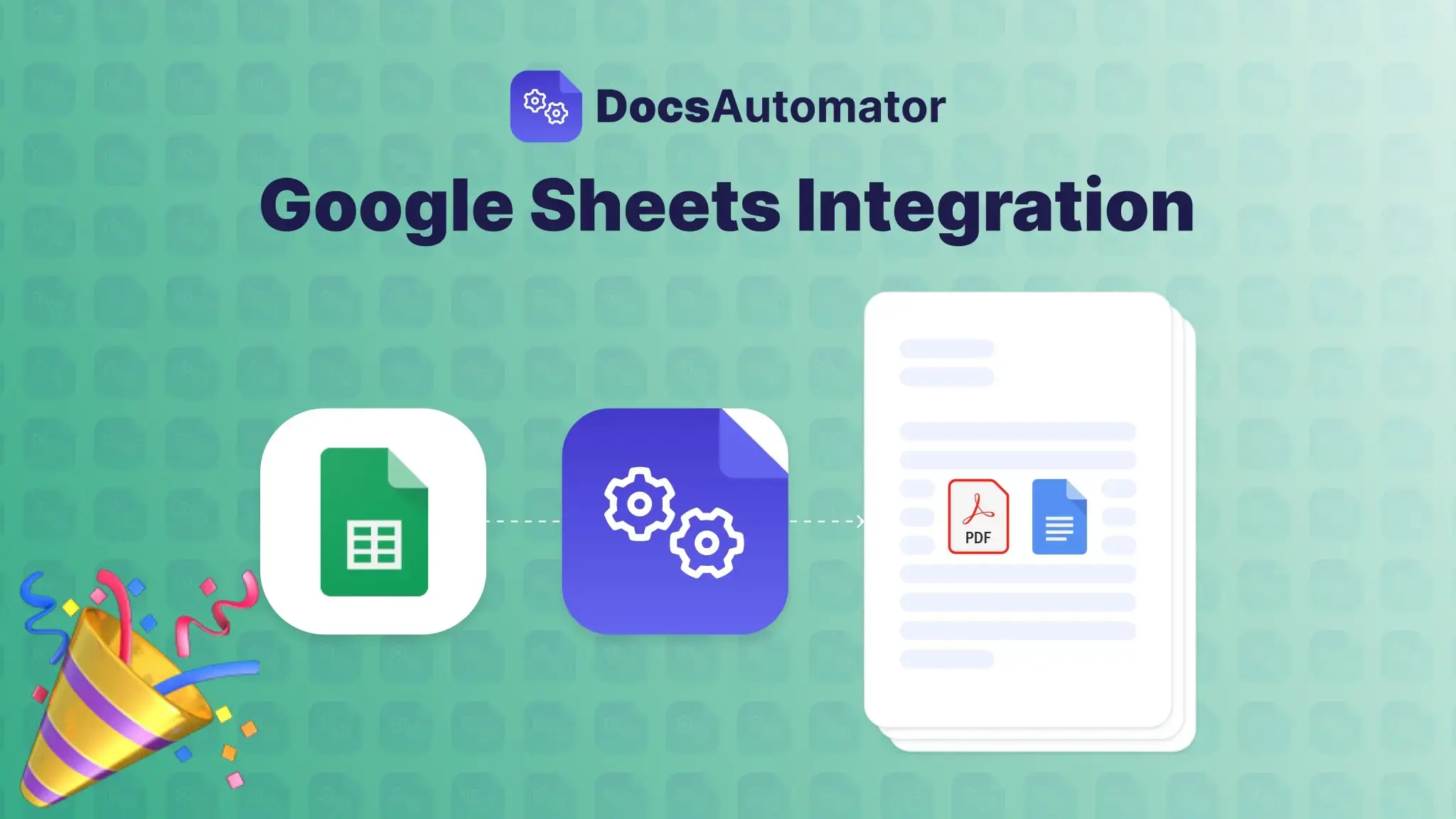 Announcing DocsAutomator’s Google Sheets Integration: Turn Spreadsheet Data into Professional PDFs in Minutes!