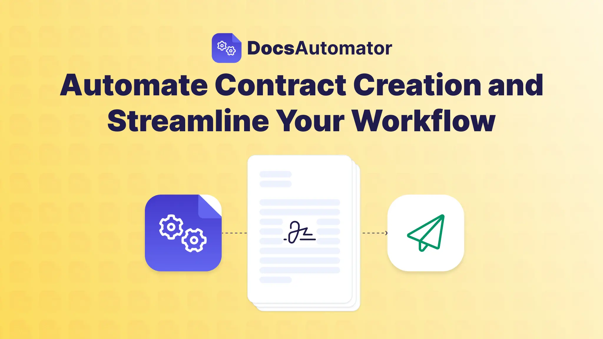Automate Contract Creation and Streamline Your Workflow