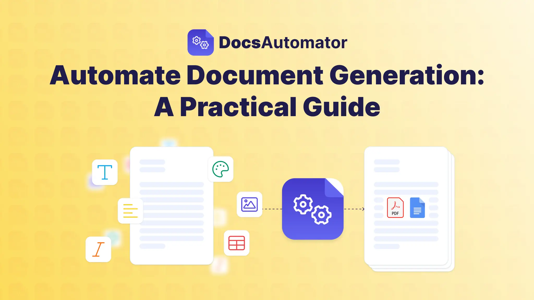 Automate Document Generation: A Practical Guide