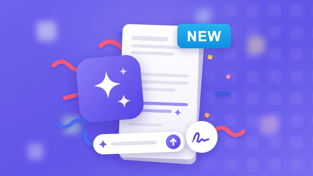 Introducing the DocsAutomator AI Agent: Describe the Document You Need