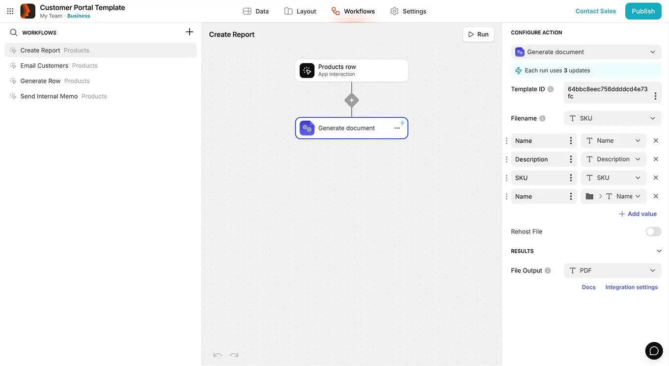 Select Data Source, Map Data & Preview