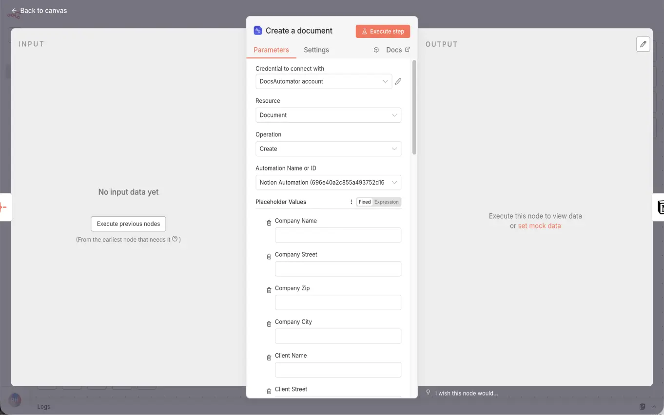 Select Data Source, Map Data & Preview