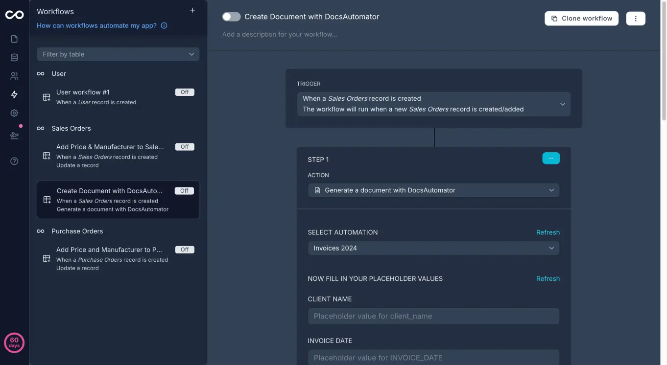 Select Data Source, Map Data & Preview