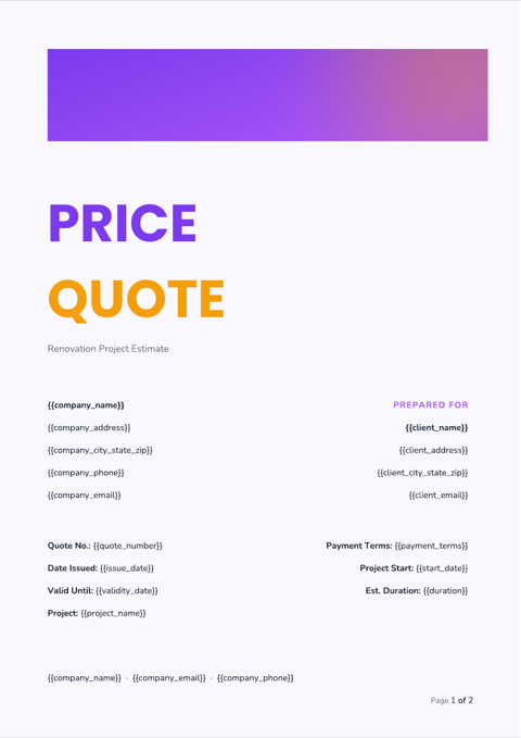 Gradient Studio design style preview